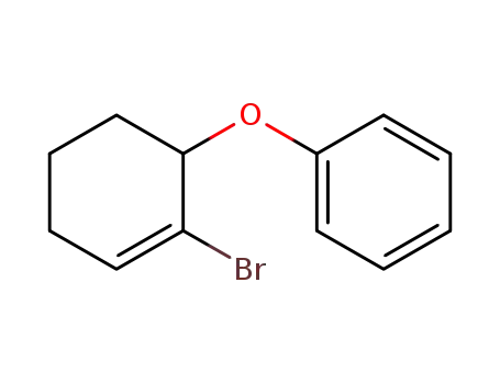 (±)-((2-bromocyclohex-2-en-1-yl)oxy)benzene