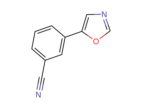 3-(5-oxazolyl)benzonitrile