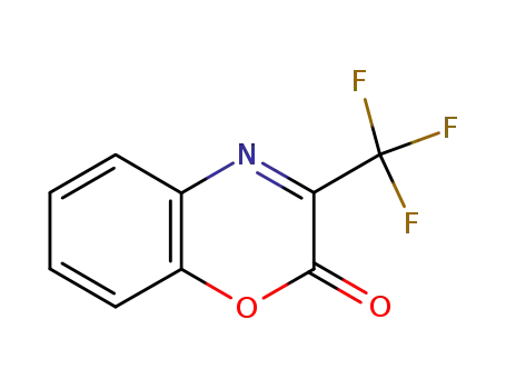 Molecular Structure of 64995-46-6 (3-(trifluoromethyl)-2H-benzo[b][1,4]oxazin-2-one)