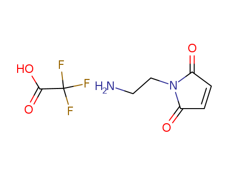 1-(2-aminoethyl)pyrrole-2,5-dione;2,2,2-trifluoroacetic Acid