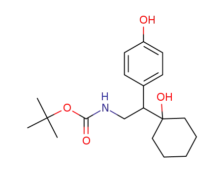 N-Boc N,O-Didesmethylvenlafaxine