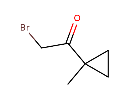 2-BROMO-1-(1-METHYLCYCLOPROPYL)-ETHANONE