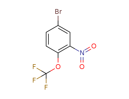 5-Bromo-2-(trifluoromethoxy)nitrobenzene cas  95668-20-5