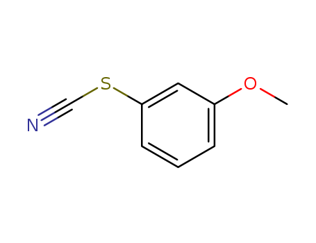 Thiocyanic acid,3-methoxyphenyl ester