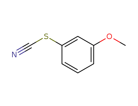 Thiocyanic acid, m-methoxyphenyl ester