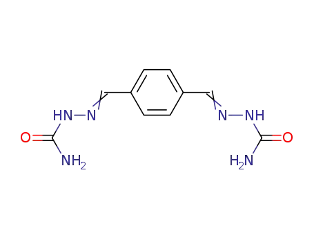 Molecular Structure of 67710-40-1 (2,2'-[1,4-phenylenebis(methanylidene)]bis(hydrazine-1-carboxamide))