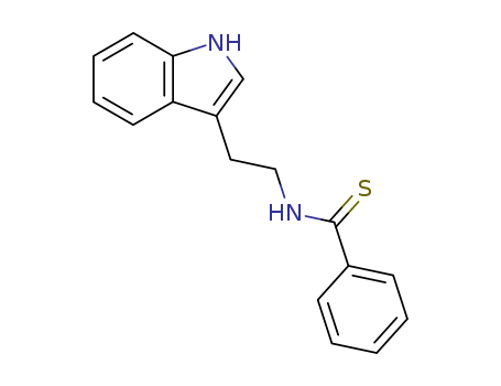 Benzenecarbothioamide, N-[2-(1H-indol-3-yl)ethyl]-