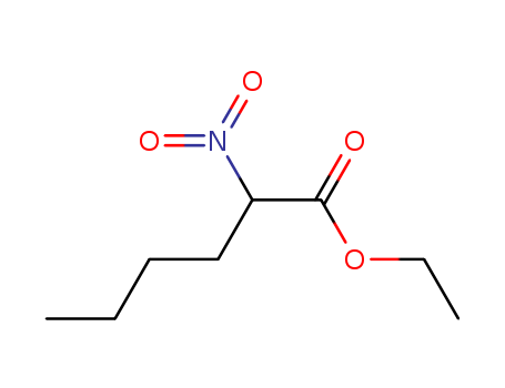 ethyl 2-nitrohexanoate cas  4447-54-5