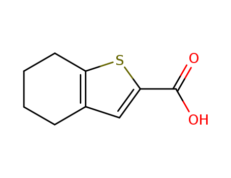 4,5,6,7-tetrahydro-1-benzothiophene-2-carboxylate