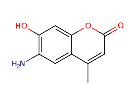 2H-1-Benzopyran-2-one, 6-amino-7-hydroxy-4-methyl-