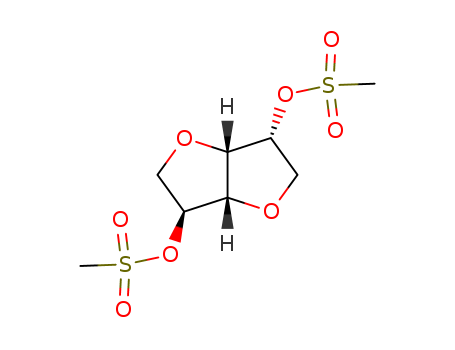 D-Glucitol,1,4:3,6-dianhydro-, dimethanesulfonate (9CI) cas  24808-20-6