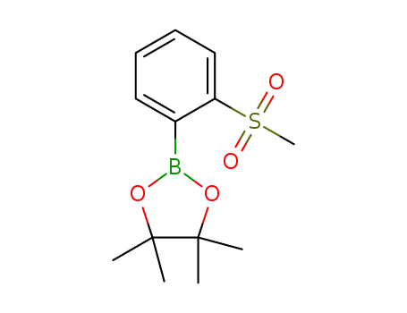 4,4,5,5-테트라메틸-2-(2-(메틸술포닐)페닐)-1,3,2-디옥사보롤란
