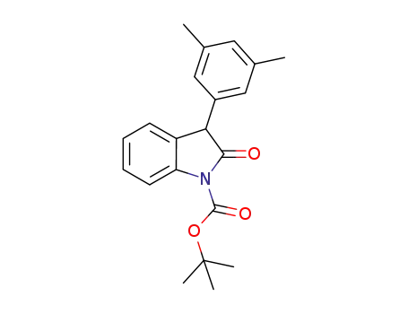 tert-butyl 3-(3,5-dimethylphenyl)-2-oxoindoline-1-carboxylate