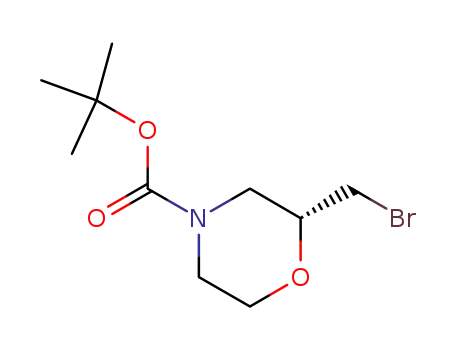 (R)-4-Boc-broMoMethylMorpholine