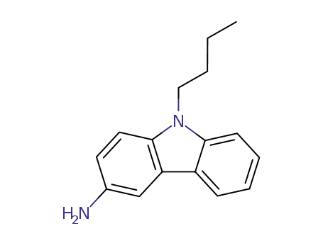 9H-Carbazol-3-amine, 9-butyl-
