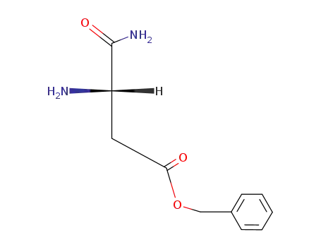 Butanoic acid, 3,4-diamino-4-oxo-, phenylmethyl ester, (S)-