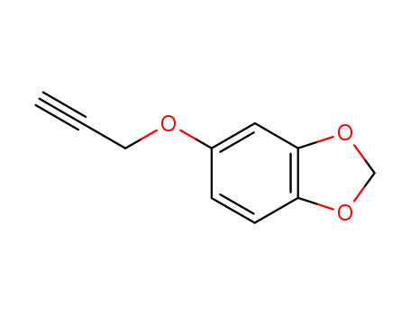 Molecular Structure of 19947-80-9 (1,3-BENZODIOXOL-5-YL 2-PROPYNYL ETHER)