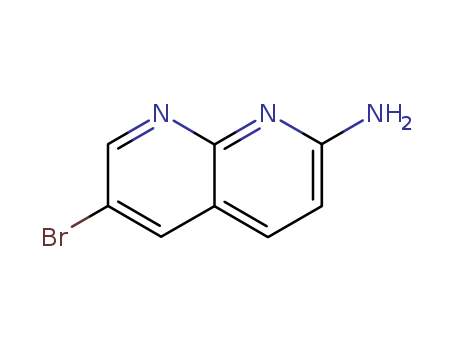 6-bromo-1,8-naphthyridin-2-amine
