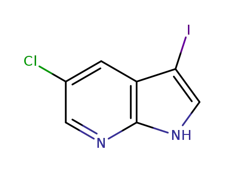 5-클로로-3-아이오도-1H-피롤로[2,3-B]피리딘