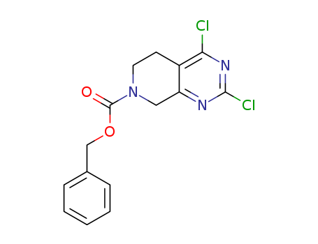 Benzyl 2,4-dichloro-5,6-dihydropyrido[3,4-d]pyriMidine-7(8H)-carboxylate