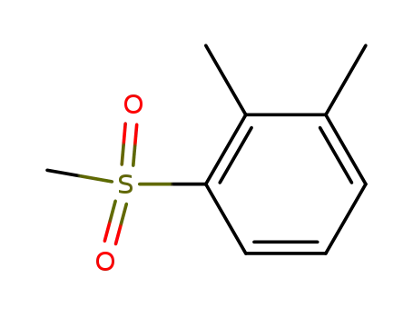 Benzene, 1,2-dimethyl-3-(methylsulfonyl)-