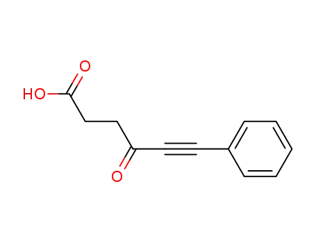 4-Oxo-6-phenyl-5-hexynoic acid