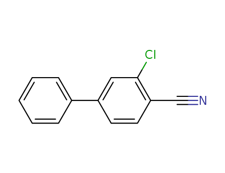 2-chloro-4-phenyl-benzonitrile cas  5435-92-7