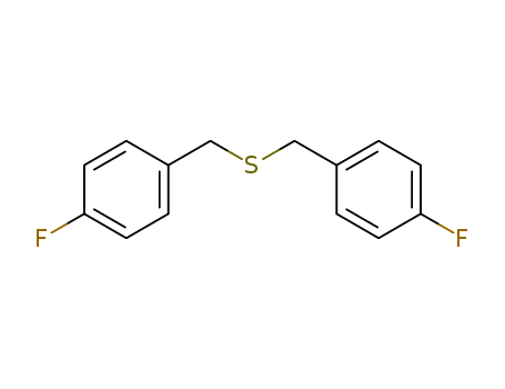 Benzene,1,1'-[thiobis(methylene)]bis[4-fluoro- (9CI) cas  69719-54-6