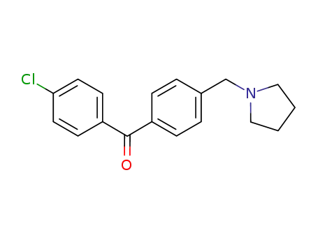 4-CHLORO-4'-피롤리디노메틸벤조페논