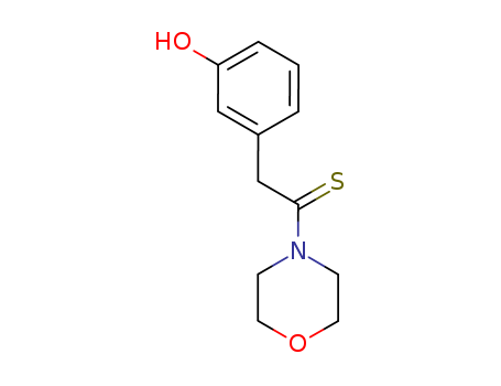 3-Hydroxyphenylthioacetmorpholide