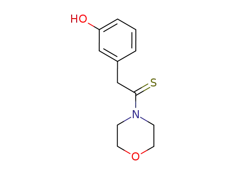 3-하이드록시페닐티오아세트모르폴라이드