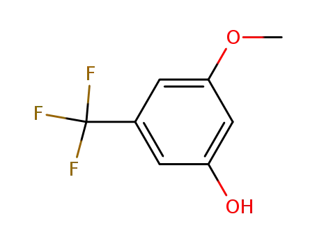 3-METHOXY-5- (TRIFLUOROMETHYL) 페놀