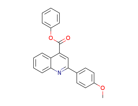 phenyl 2-(4-methoxyphenyl)-4-quinolinecarboxylate