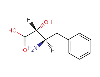 (2R,3R)-3-アミノ-2-ヒドロキシ-4-フェニル酪酸