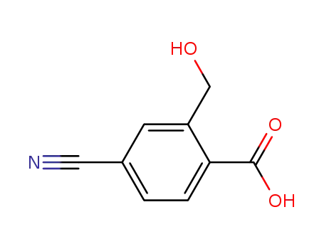 4-cyano-2-hydroxymethylbenzoic acid