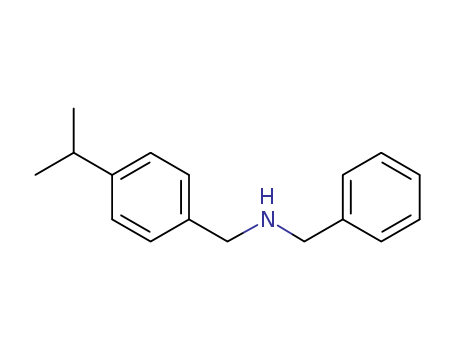 Benzyl-(4-isopropyl-benzyl)amine