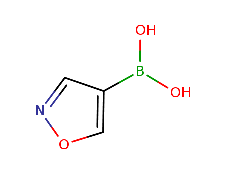 Isoxazol-4-ylboronic acid