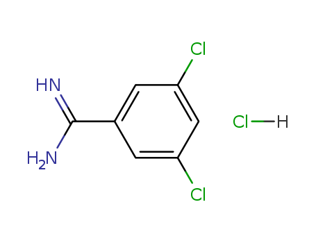 3,5-Dichlorobenzene-1-carboximidamide hydrochloride , Tech.