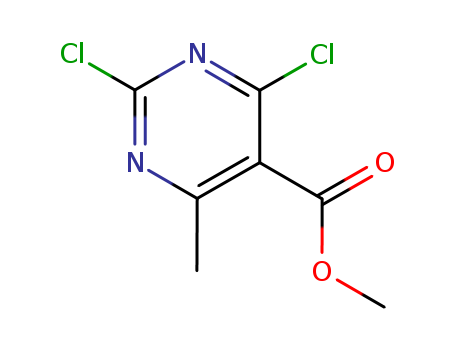 2,4-Dichloro-6-methyl-5-pyrimidinecarboxylic acid methyl ester