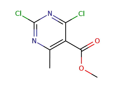2,4-Dichloro-6-methyl-5-pyrimidinecarboxylic acid methyl ester