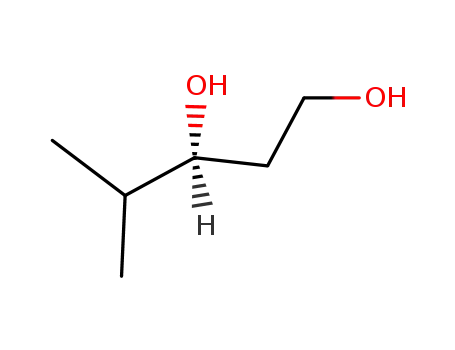 Molecular Structure of 16451-50-6 (1,3-Pentanediol, 4-methyl-, (S)-)
