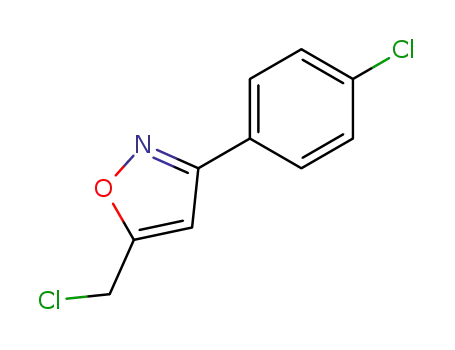 5-(클로로메틸)-3-(4-클로로페닐)이속사졸