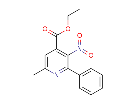 ethyl 6-methyl-3-nitro-2-phenylisonicotinate