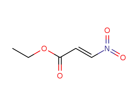 2-Propenoic acid, 3-nitro-, ethyl ester, (2E)-