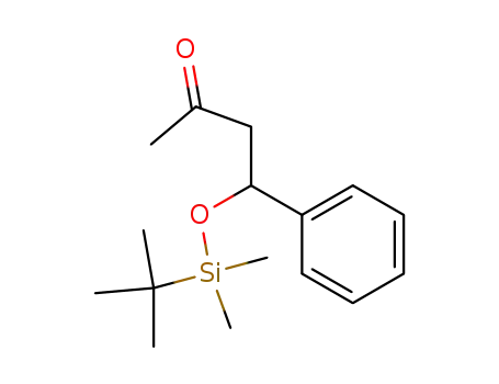2-Butanone, 4-[[(1,1-dimethylethyl)dimethylsilyl]oxy]-4-phenyl-