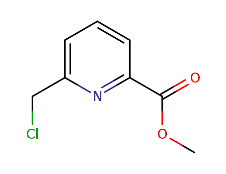 Molecular Structure of 220040-48-2 (methyl 6-(chloromethyl)pyridine-2-carboxylate)