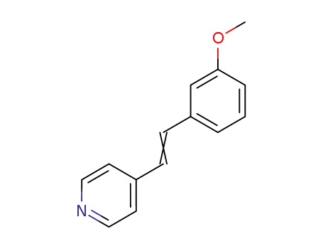 4-(3-methoxy-styryl)-pyridine