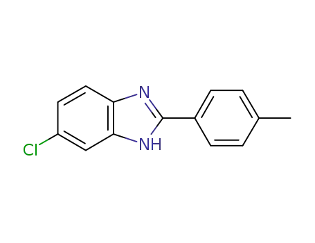5-CHLORO-2-(4-메틸페닐)-1H-벤즈이미다졸