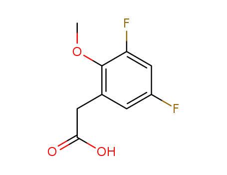 3,5-DIFLUORO-2-METHOXYPHENYLACETIC ACID