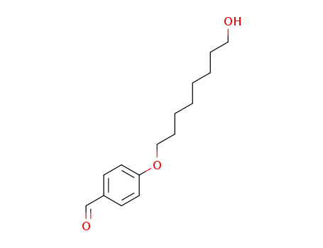 Molecular Structure of 1425539-09-8 (4-[(8-hydroxyoctyl)oxy]benzaldehyde)